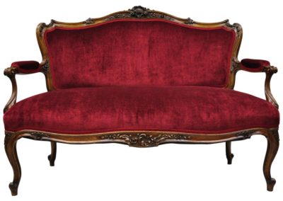 French Louis XV Love Seat