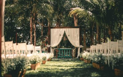 Outdoor Wedding Decor