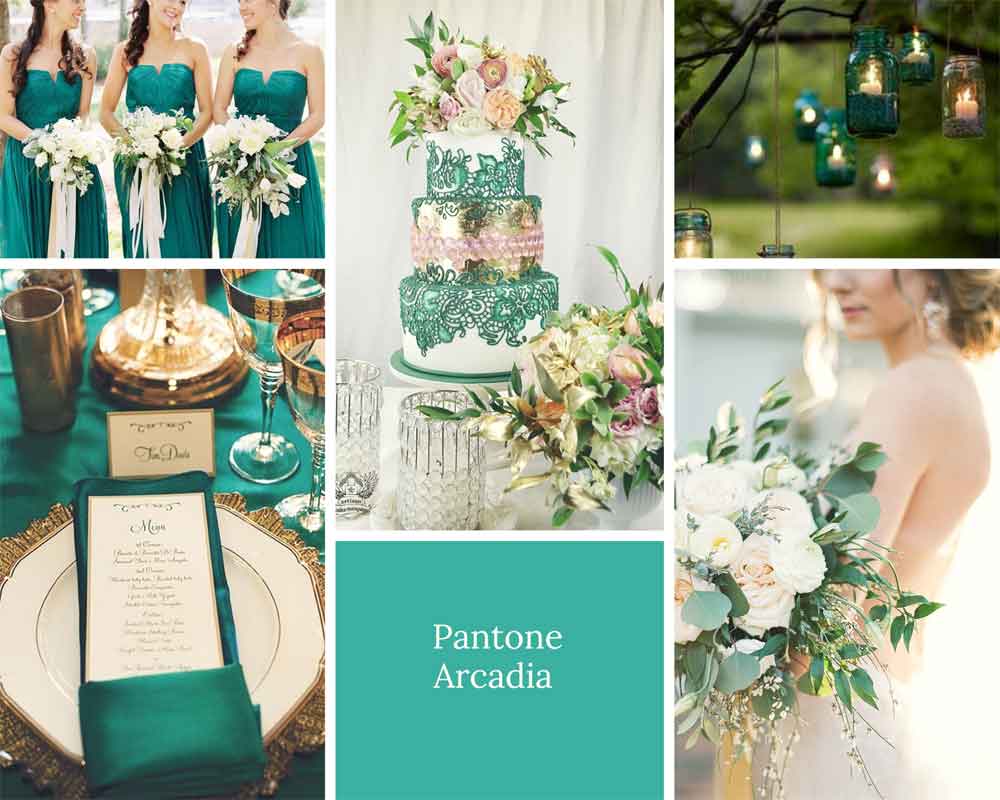 Spring Wedding Color Schemes And Dress Codes For The Bride Groom