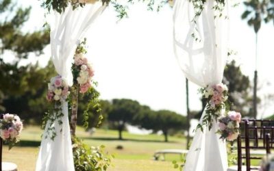 Frame Your Vows, Add Pop to  Your Decor With a Wedding Arch