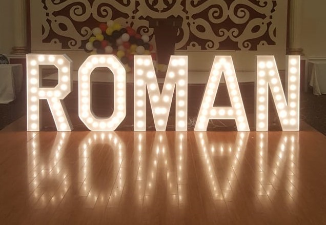 light up lettering rentals toronto grooms last name for wedding