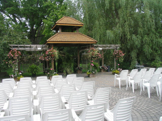 Madsens wedding gazebo in newmarket