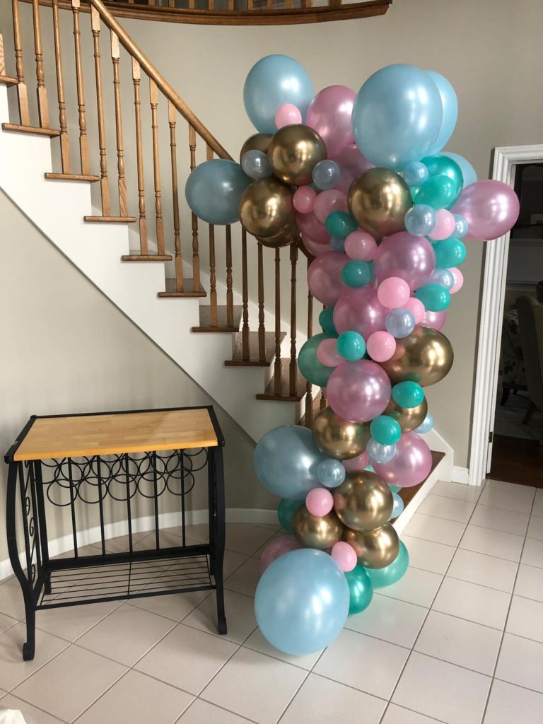 Wedding balloon decorations Toronto Events 365 a wedding Essentials for decor