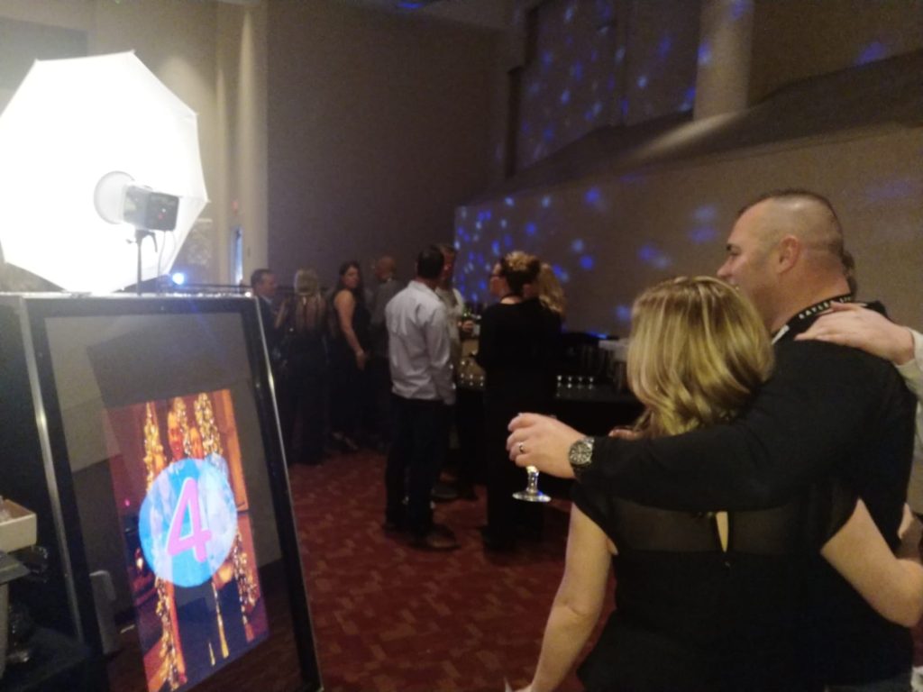 Eco-Friendly magic mirror send the pictures through email. perfect for weddings 