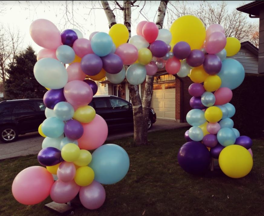 Toronto Balloon arch