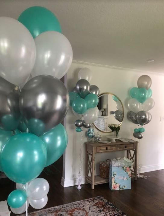 baby shower balloon decorations in Toronto 