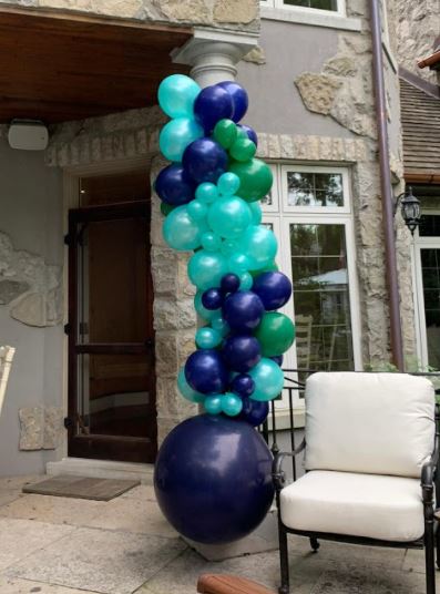 Wedding balloons Toronto decoration at Wedding venue 