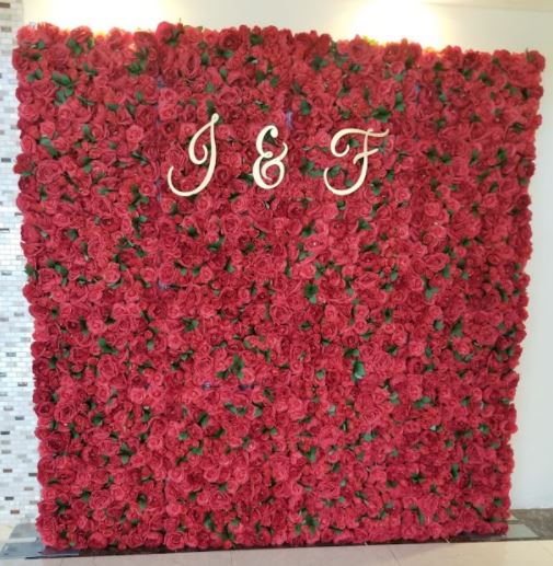 Toronto-flower-wall-rental-wedding