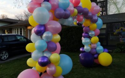 Balloon Arches a Big Hit in Montreal Events