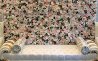 Flower Wall Rentals in Montreal