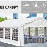 Canopy Tents 20x20 Feet Rental