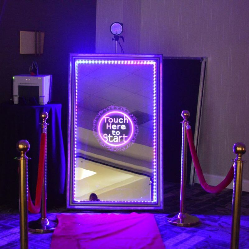 Mirror Photo Booth | Events 365 Canada