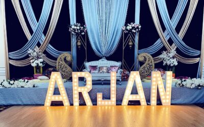 Make A Mark with Marquee Letter Rentals in Toronto.