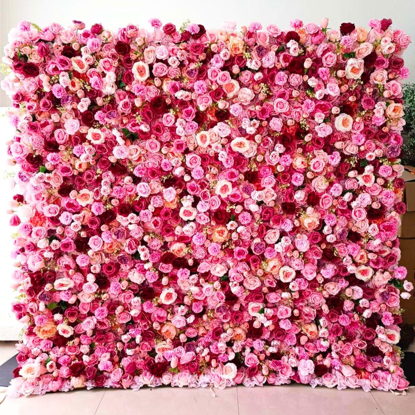 Full Bloom Flower Wall