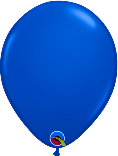 Royal Blue Colour Balloon