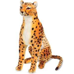 Giant Cheetah Stuffed Toy