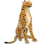 Cheetah Stuffed Animal Prop