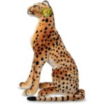 Large Cheetah Safari Stuffed Animal
