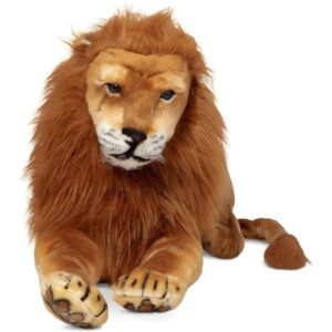 Giant Lion Stuffed Toy