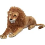 Lion Stuffed Animal Prop