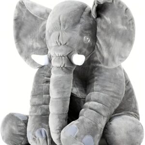 Giant Elephant Stuffed Toy