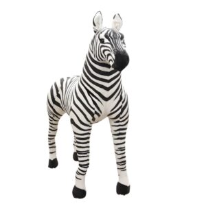 Giant Zebra Stuffed Toy