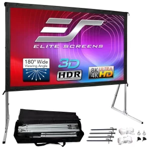 135" Projector & Screen Rental