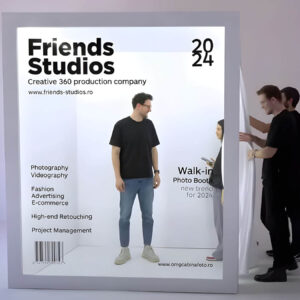 Magazine Booth Rental