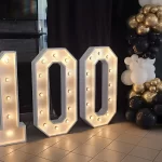 Custom Marquee Numbers