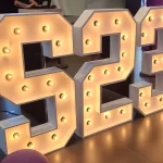 Custom Marquee Letters and Numbers