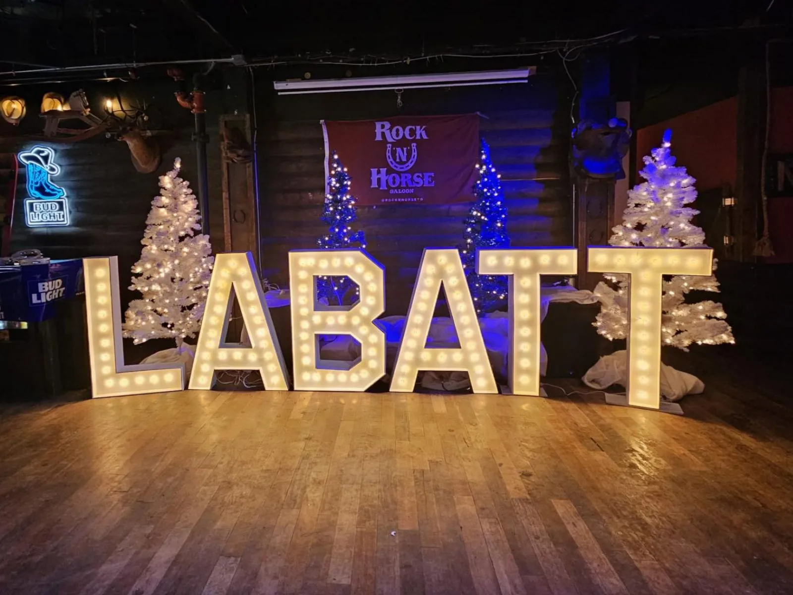 Clarenville Marquee Letters Rental