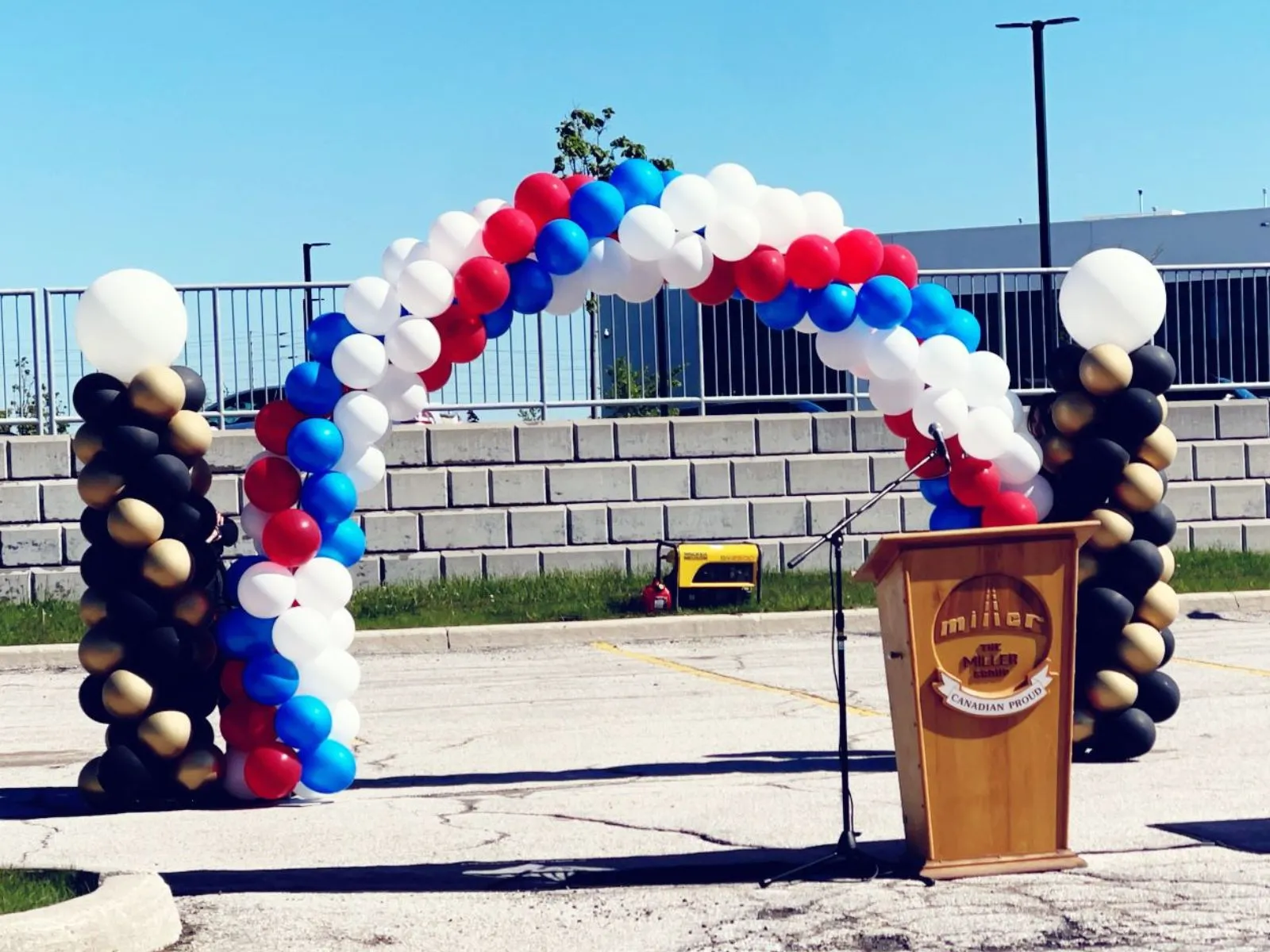 Conception Bay South Balloon Decor