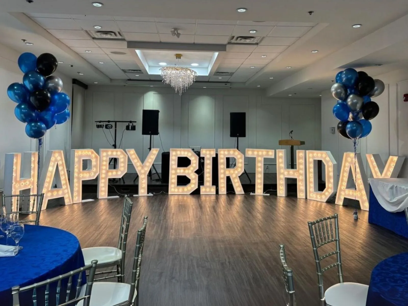 Conception Bay South Marquee Decor