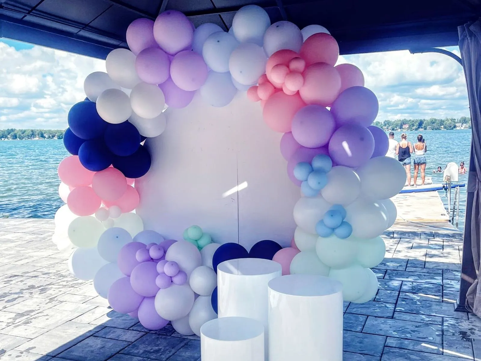 Paradise Balloon Decor Rental
