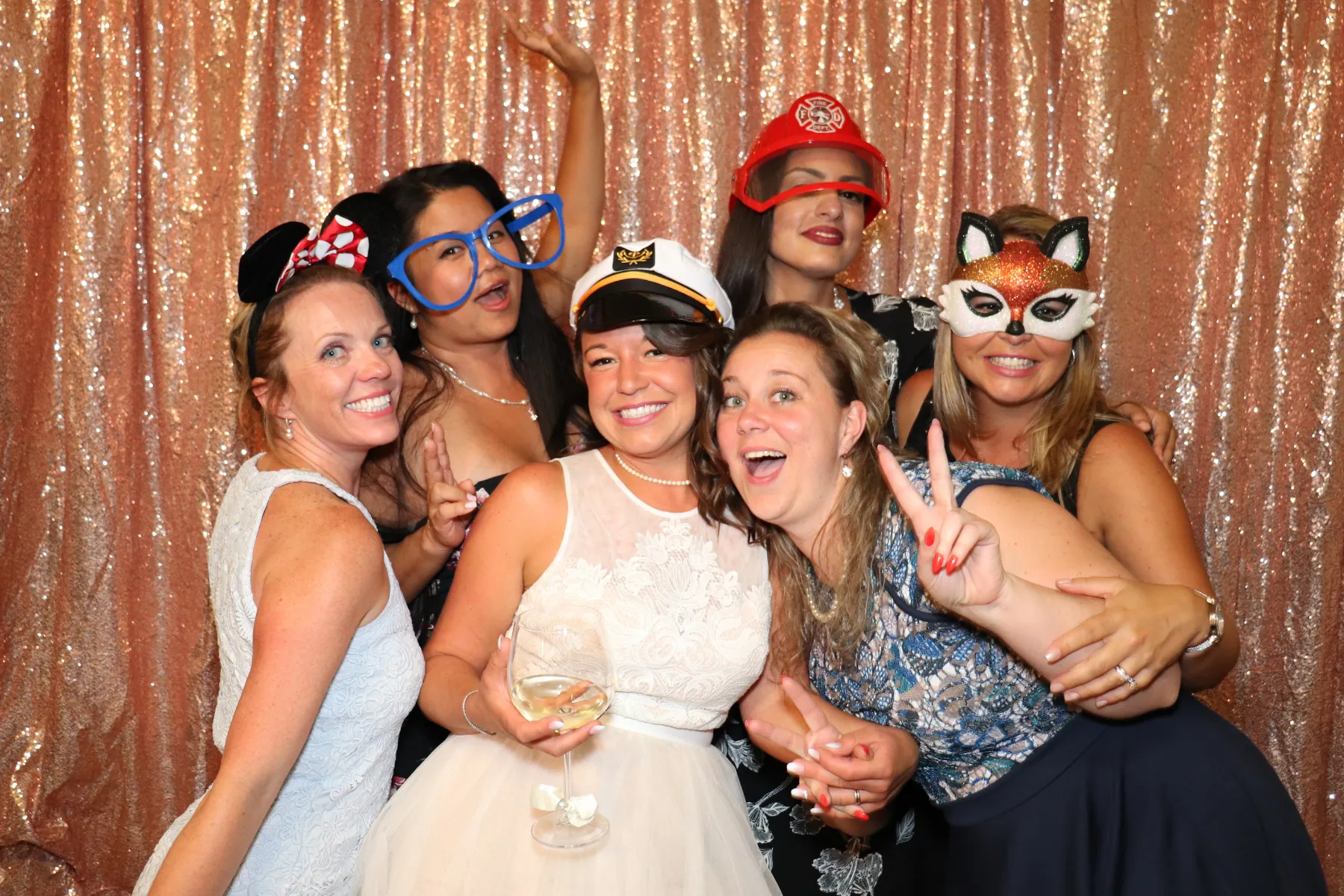 Paradise Photo Booth Rental