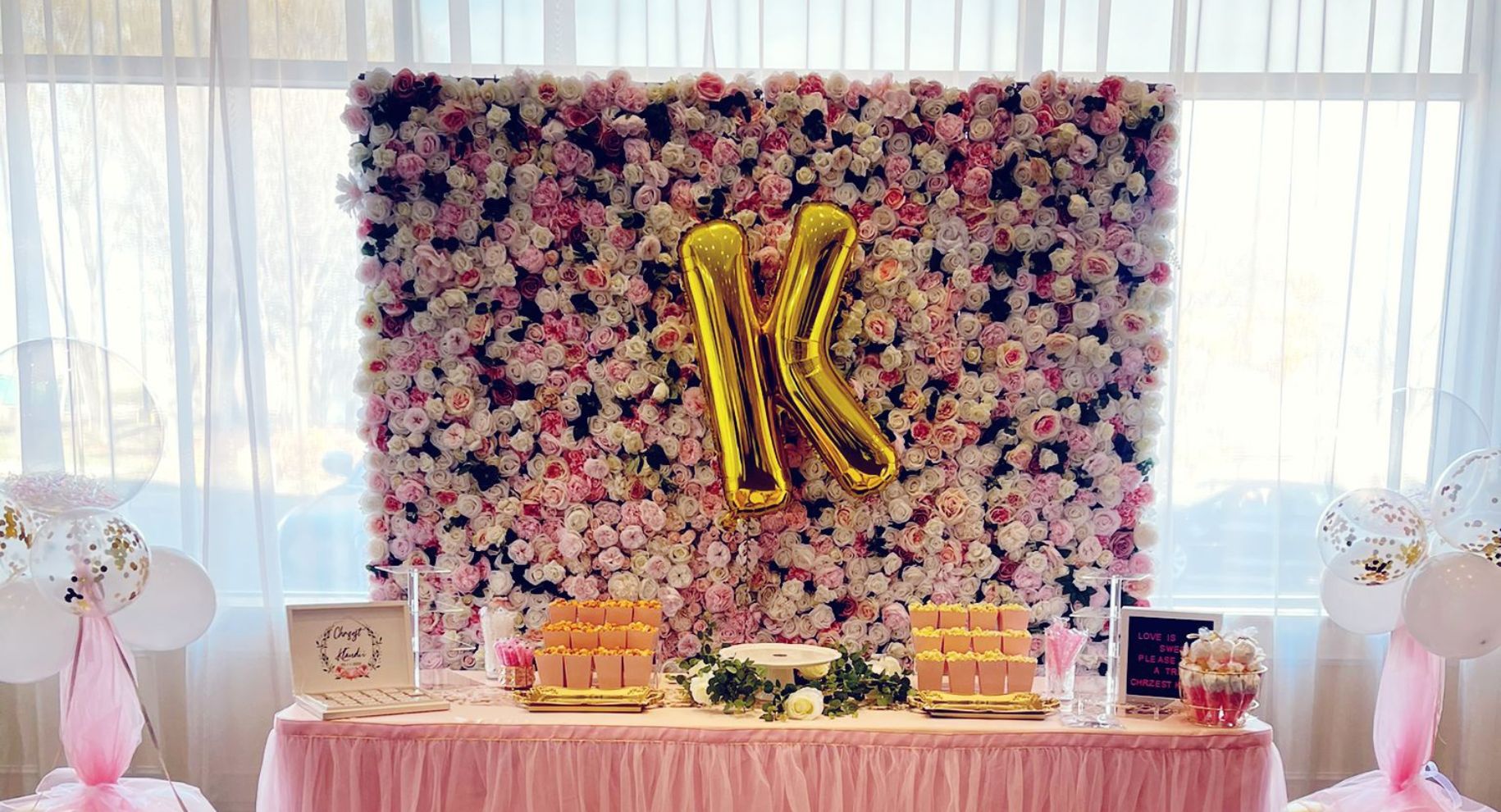 St. John’s Flower Walls Company