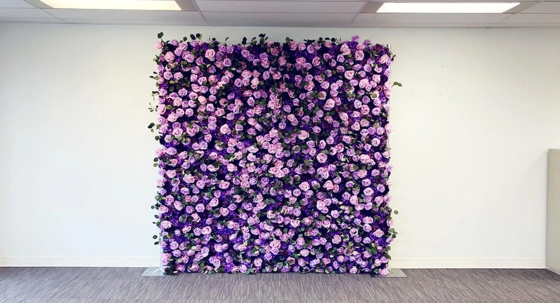 Corner Brook Flower Wall Rental