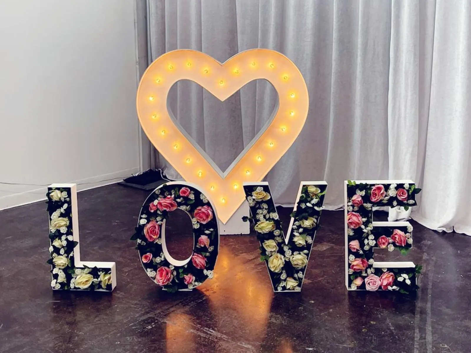 Corner Brook Marquee Letters Rental