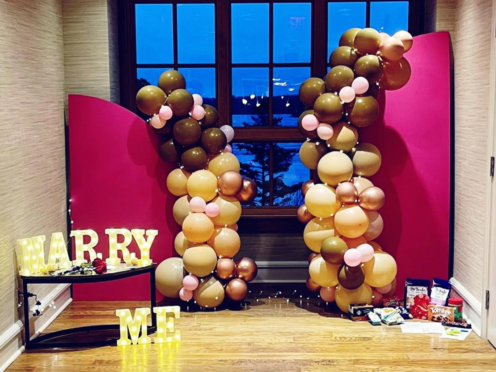 Grand Falls Windsor Balloon Decor Rental