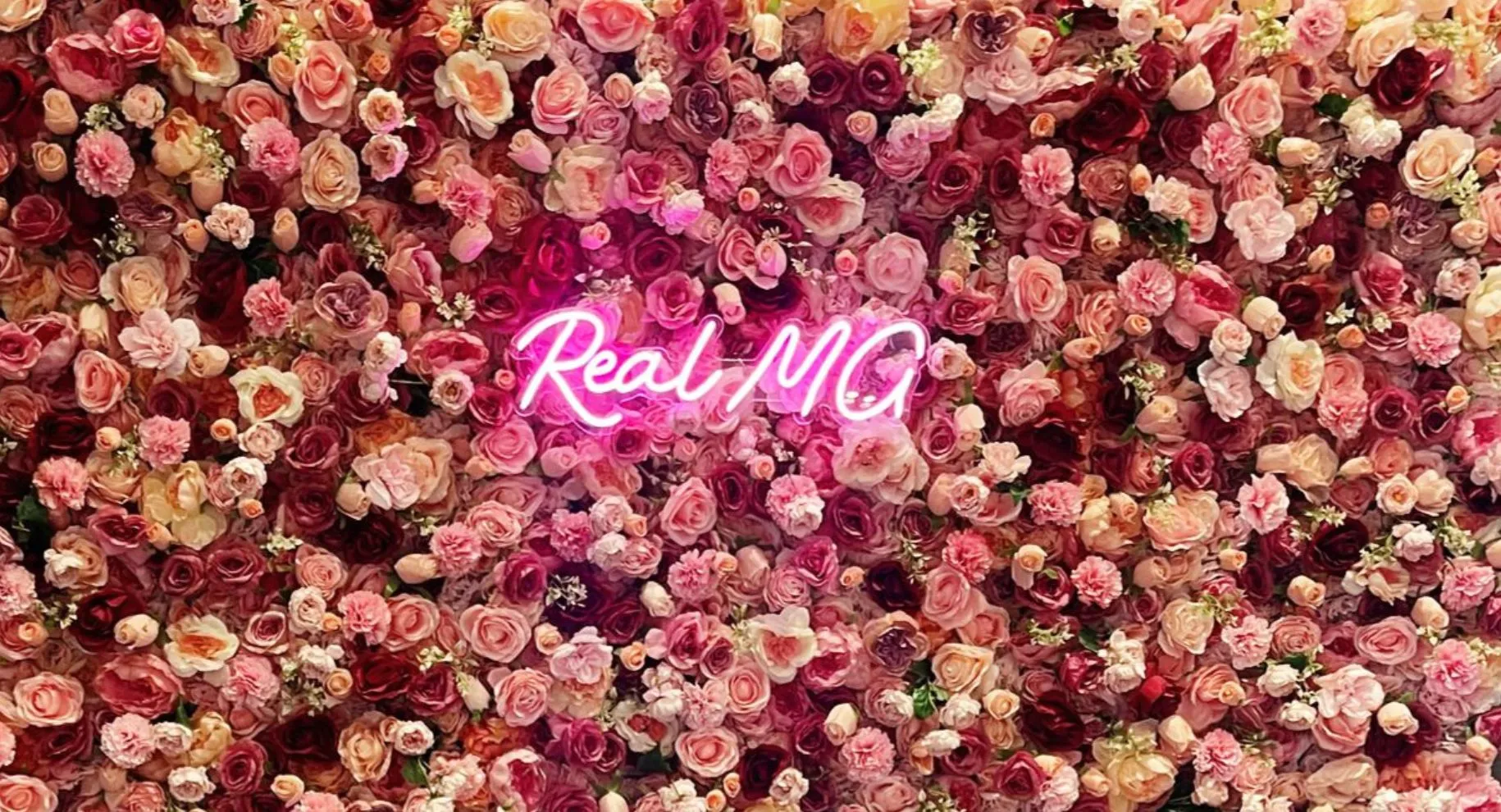 Grand Falls Windsor Flower Wall Rental