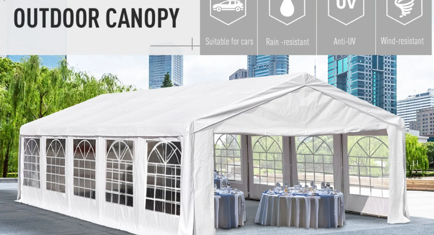 Grand Falls Windsor Tent Rentals