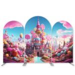 Kids Party Backdrop Rental