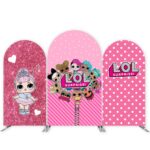 Kids Birthday Party Backdrop Rental