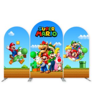 Kids Party Backdrop Rental