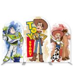 Kids Party Backdrops Rental