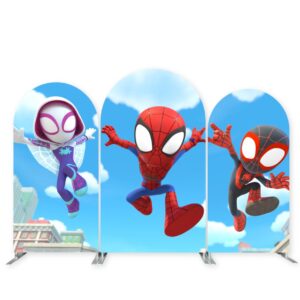 Marvel's Spidey & Amazing Friends - Kids Party Backdrops