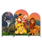 Kids Birthday Party Backdrop Rental