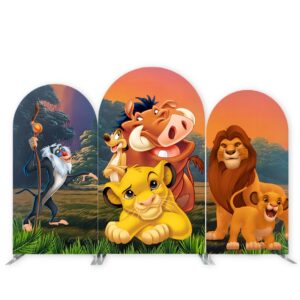 Kids Birthday Party Backdrop Rental