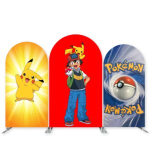 Kids Birthday Party Backdrops Rental