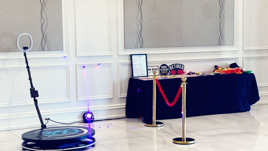 toronto 360 video booth